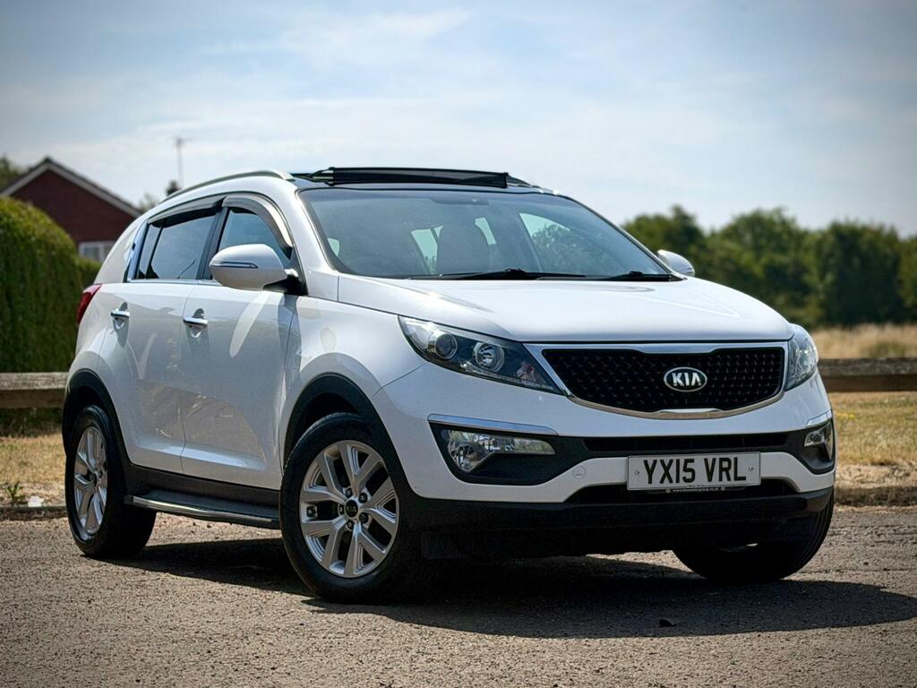 Kia Sportage 2 White