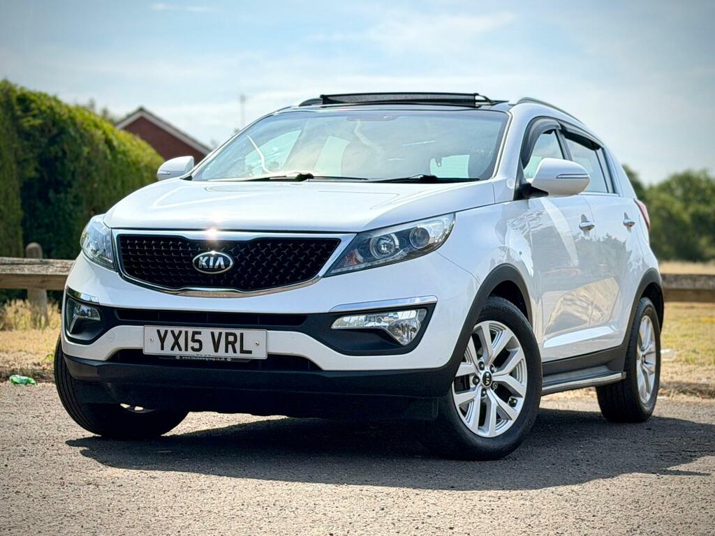 Kia Sportage 2 White #4