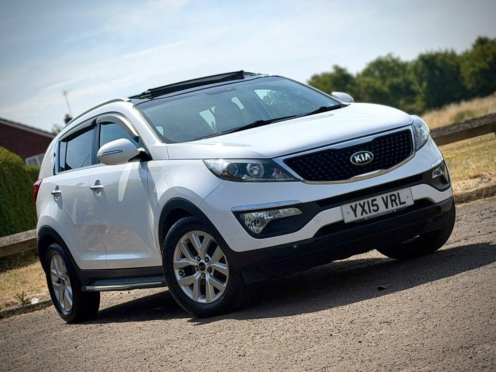 Kia Sportage 2 White #6