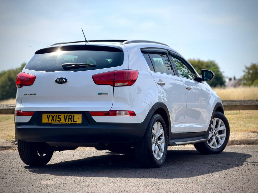 Kia Sportage 2 White #2