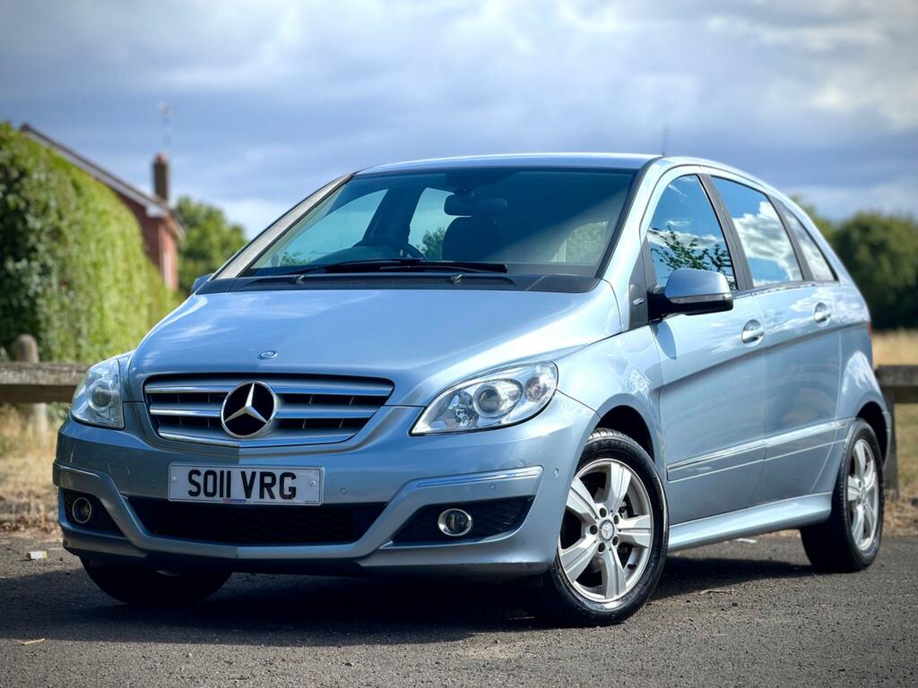 Mercedes-Benz B Class Se Blue #4