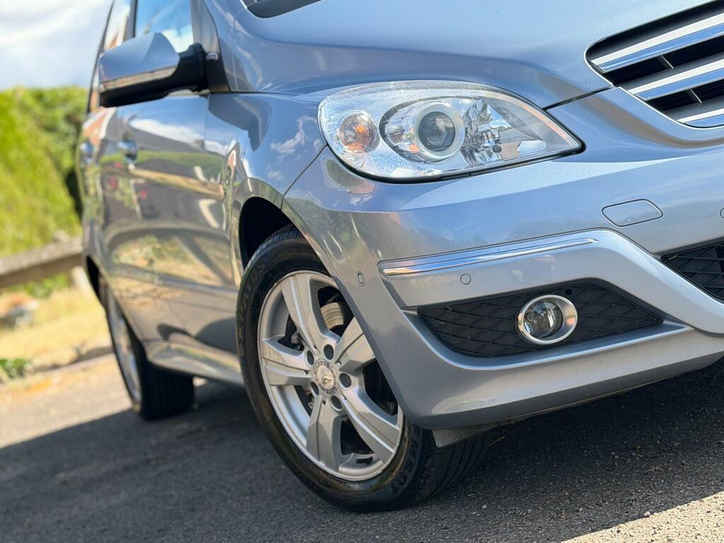 Mercedes-Benz B Class Mpv 1.7 B180 Sport Cvt 201111 Grey #10