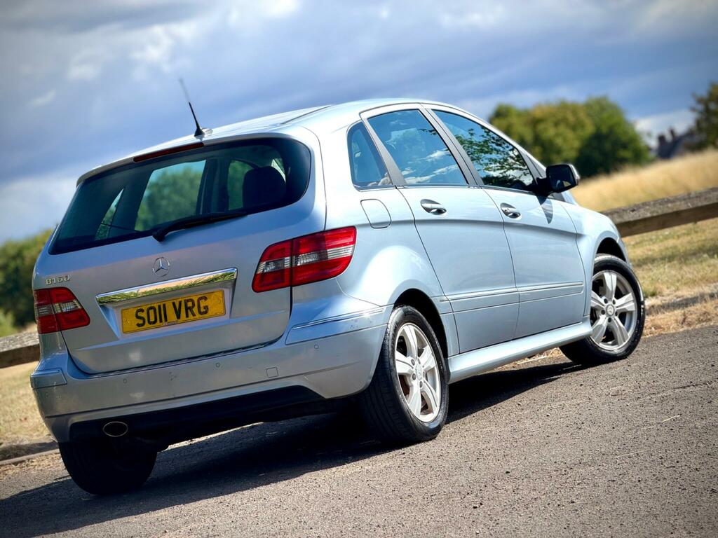 Mercedes-Benz B Class Mpv 1.7 B180 Sport Cvt 201111 Grey #15
