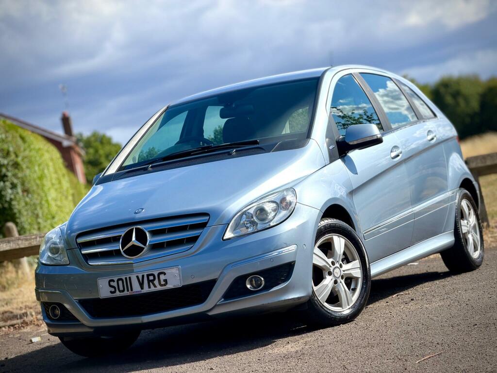 Mercedes-Benz B Class Mpv 1.7 B180 Sport Cvt 201111 Grey #14