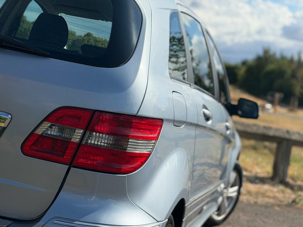 Mercedes-Benz B Class Mpv 1.7 B180 Sport Cvt 201111 Grey #24