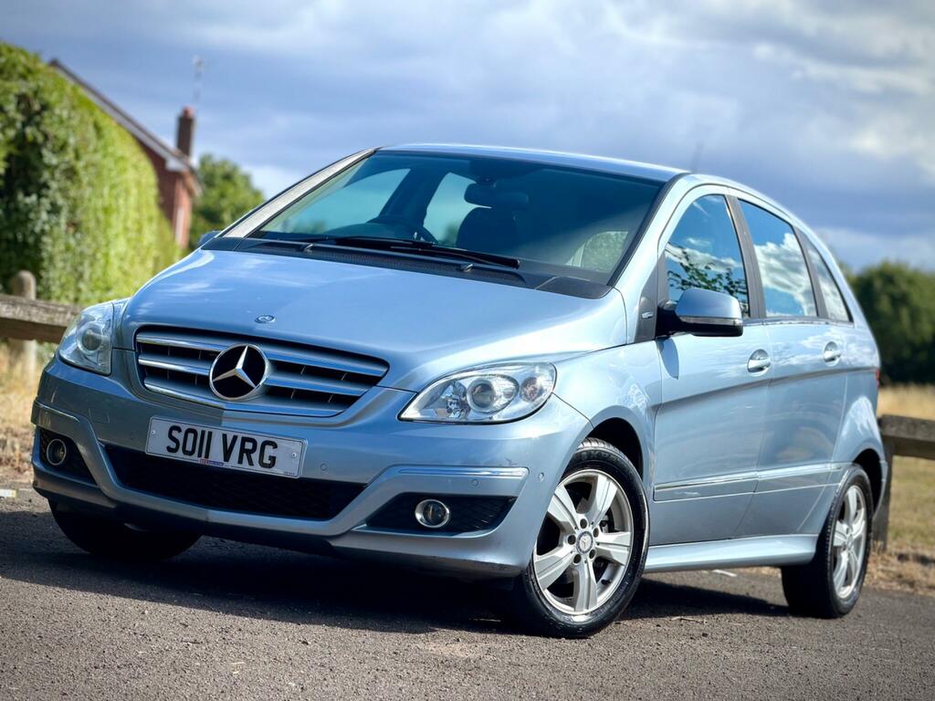 Mercedes-Benz B Class Mpv 1.7 B180 Sport Cvt 201111 Grey #9