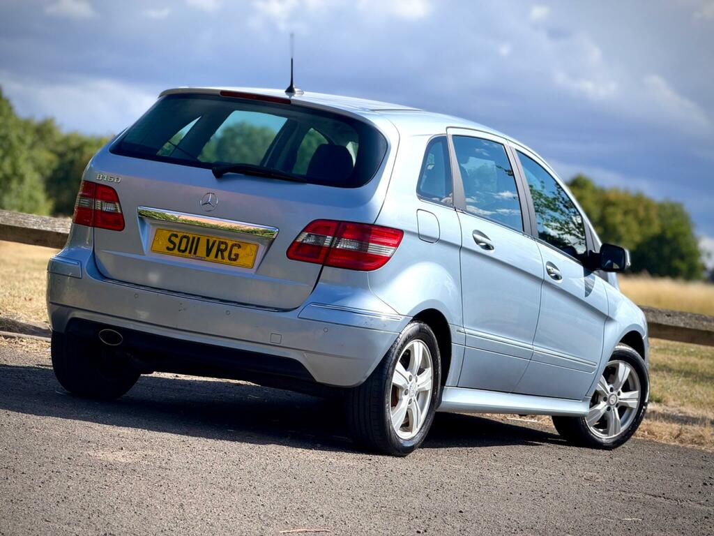 Mercedes-Benz B Class Mpv 1.7 B180 Sport Cvt 201111 Grey #23
