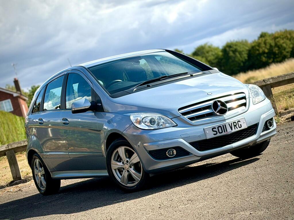 Mercedes-Benz B Class Se Blue #5