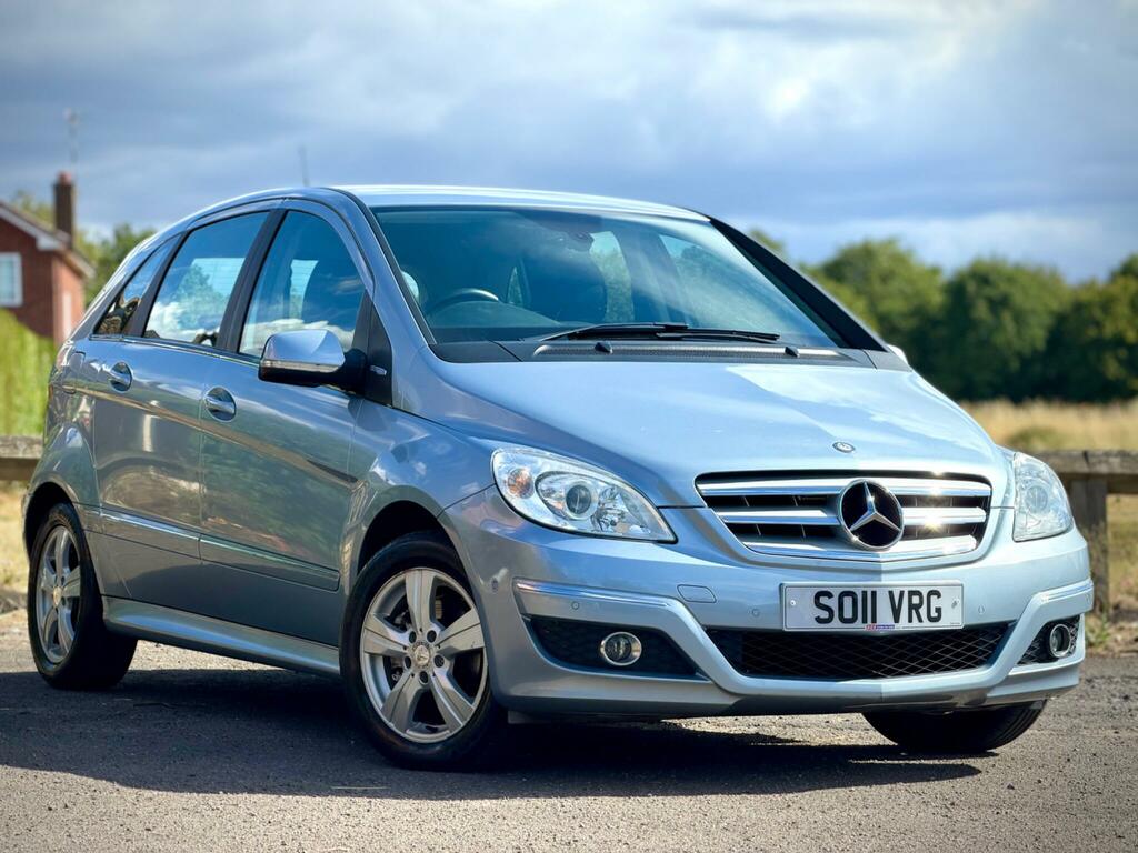Mercedes-Benz B Class Mpv 1.7 B180 Sport Cvt 201111 Grey #26