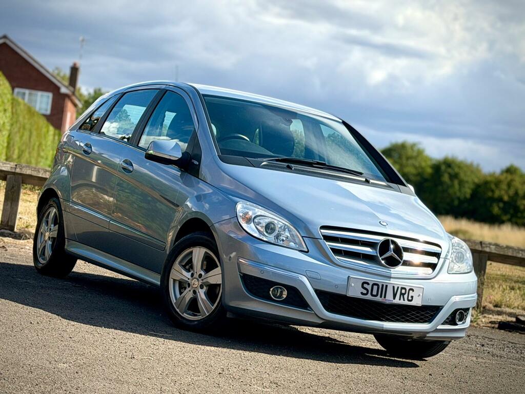 Mercedes-Benz B Class Mpv 1.7 B180 Sport Cvt 201111 Grey #7