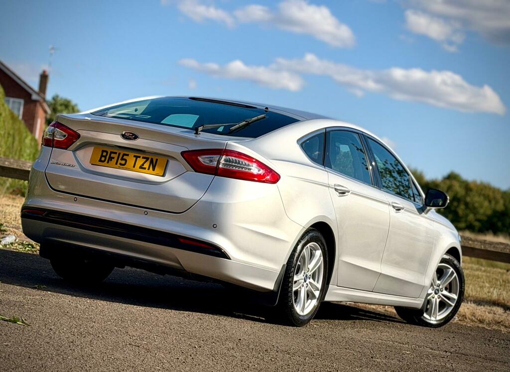 Ford Mondeo 2.0T Ecoboost Titanium Euro 6 Ss Silver #31
