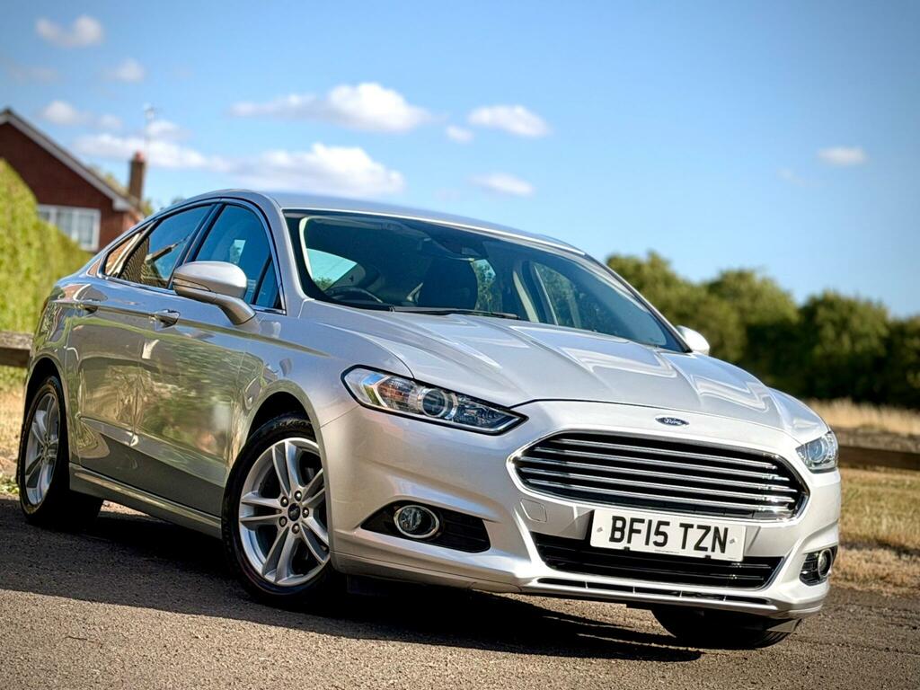 Ford Mondeo 2.0T Ecoboost Titanium Euro 6 Ss Silver #22