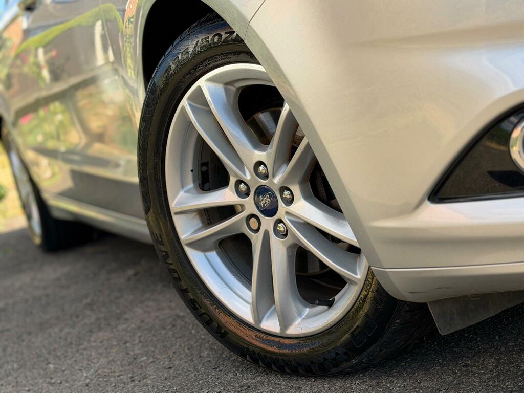 Ford Mondeo 2.0T Ecoboost Titanium Euro 6 Ss Silver #17