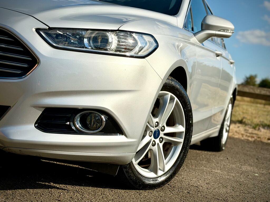 Ford Mondeo 2.0T Ecoboost Titanium Euro 6 Ss Silver #29