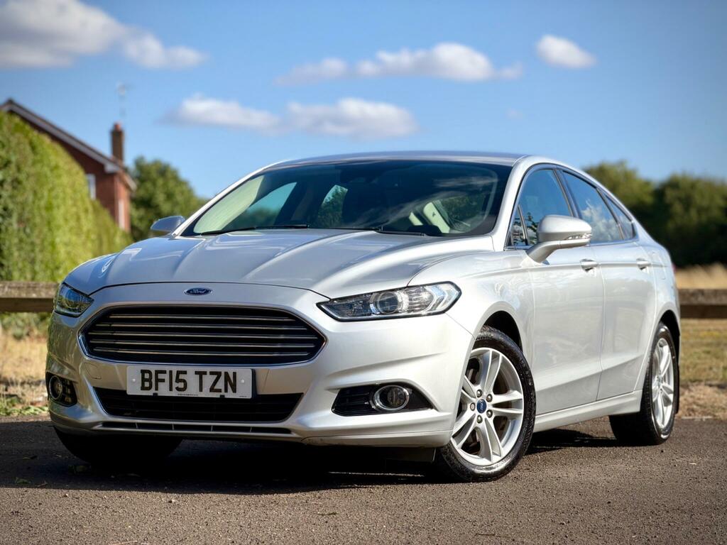 Ford Mondeo Titanium Silver #4