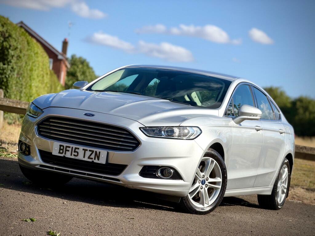 Ford Mondeo 2.0T Ecoboost Titanium Euro 6 Ss Silver #9