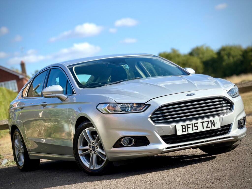 Ford Mondeo Titanium Silver #6