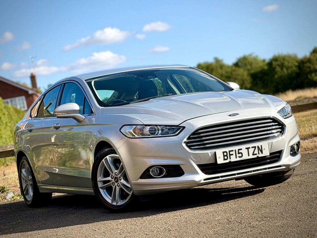 Ford Mondeo 2.0T Ecoboost Titanium Euro 6 Ss Silver #14
