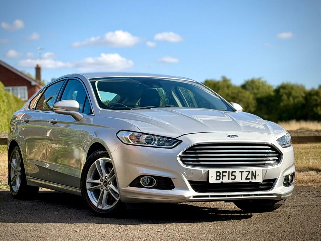Ford Mondeo Titanium Silver