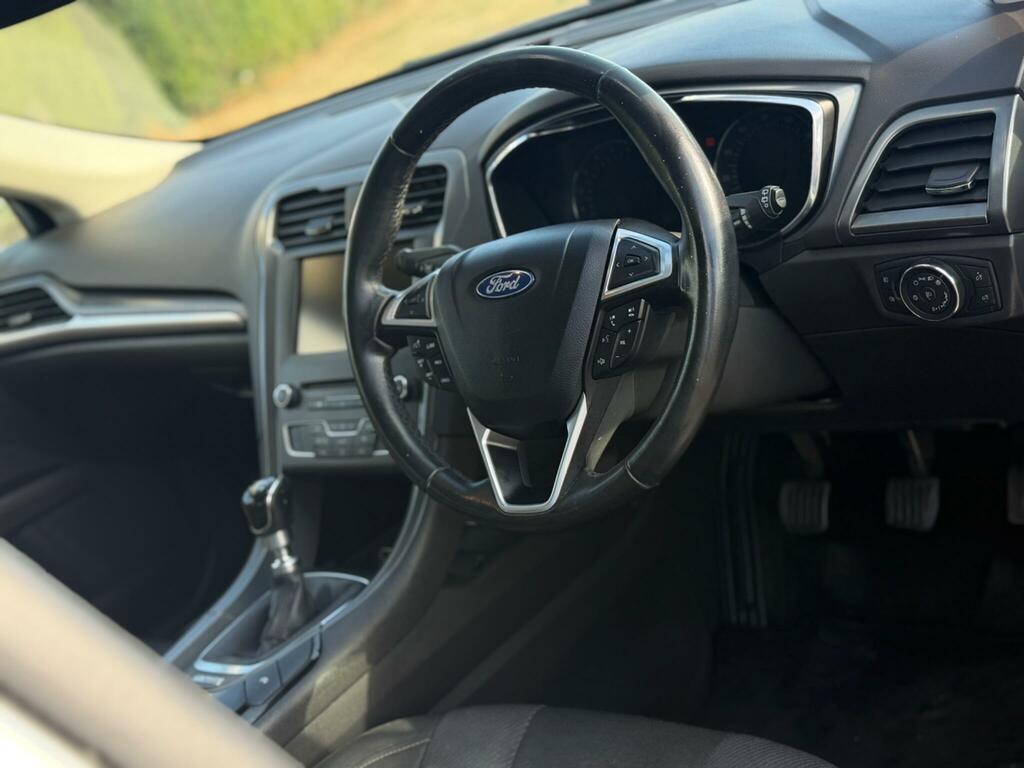 Ford Mondeo Titanium Silver #3