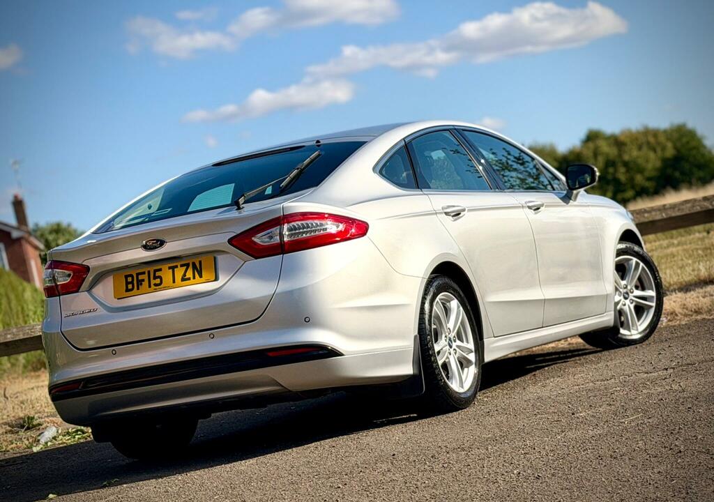 Ford Mondeo 2.0T Ecoboost Titanium Euro 6 Ss Silver #7
