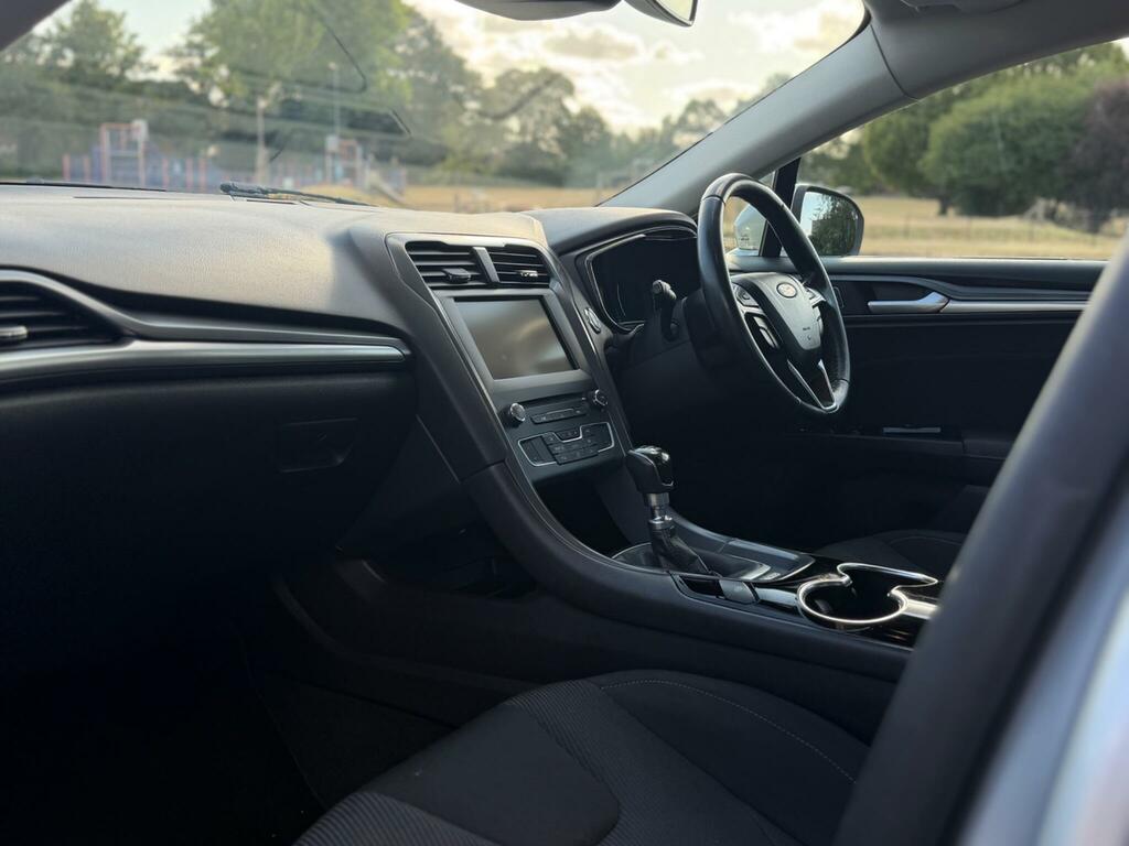 Ford Mondeo Titanium Silver #5