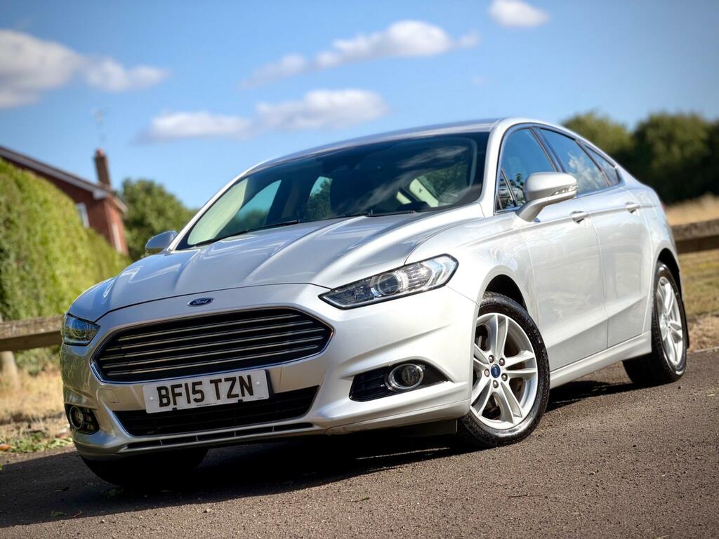 Ford Mondeo 2.0T Ecoboost Titanium Euro 6 Ss Silver #30