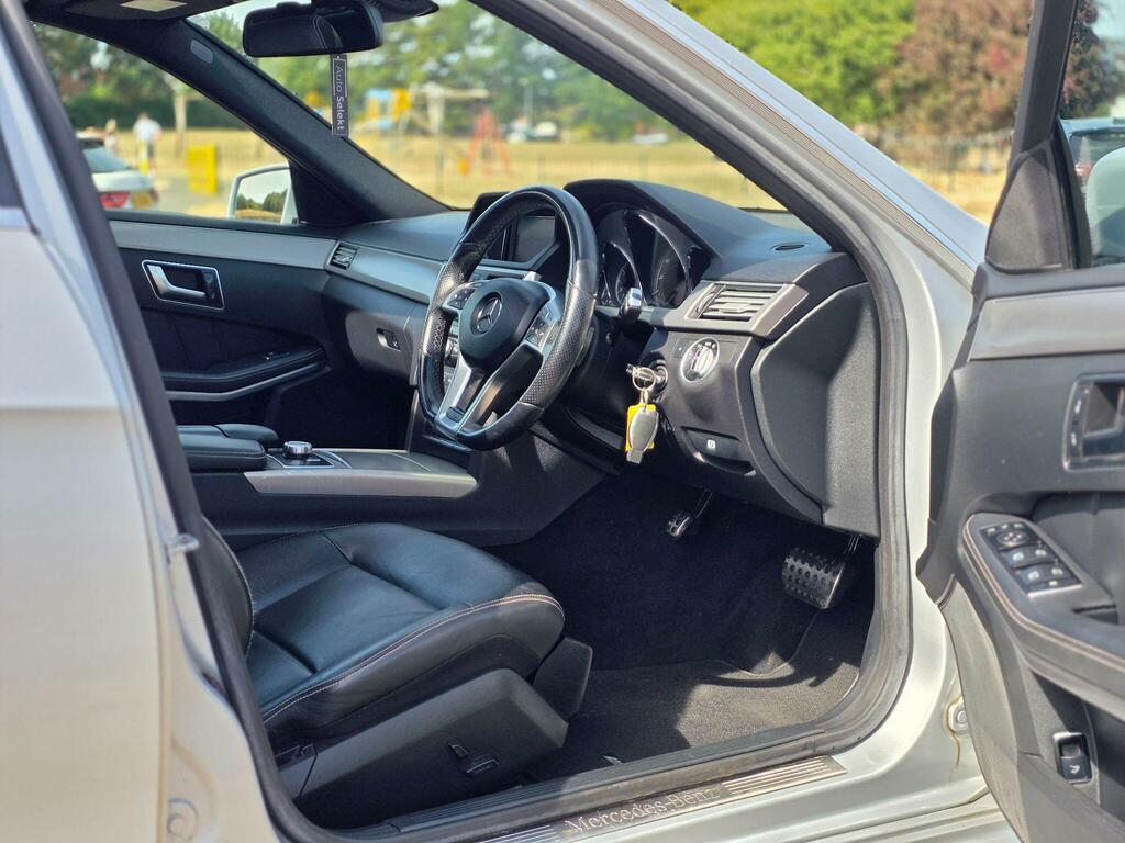 Mercedes-Benz E Class Sport Silver #5