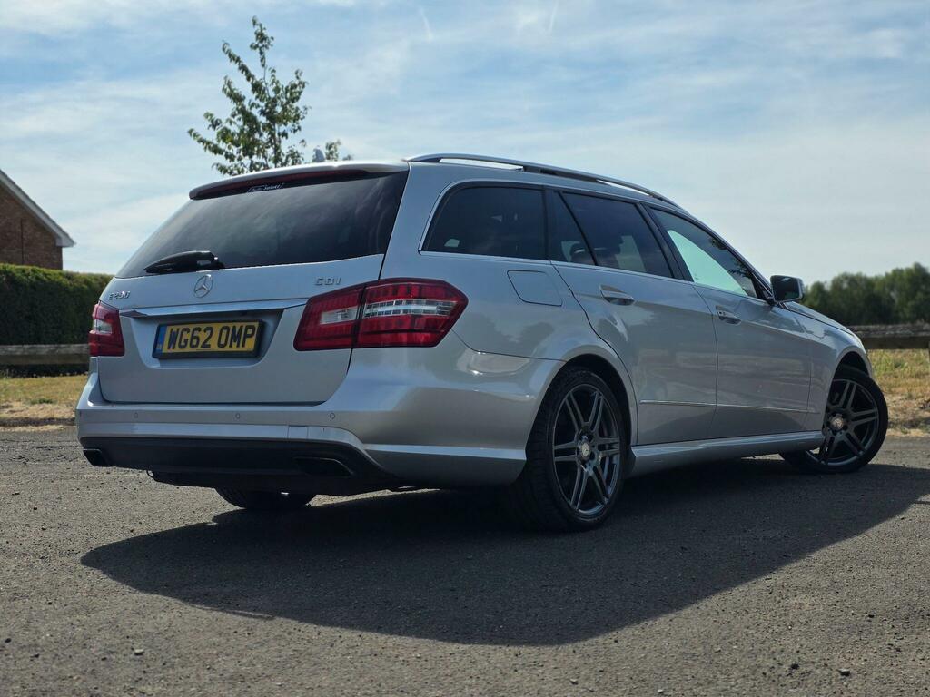Mercedes-Benz E Class Sport Silver #4