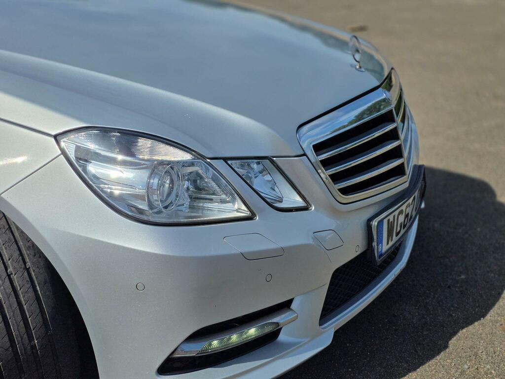 Mercedes-Benz E Class Saloon 2.1 E220 Cdi Amg Sport G-tronic Euro 5 S Black #10