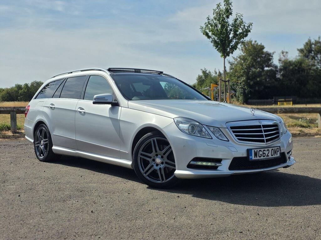 Mercedes-Benz E Class Sport Silver