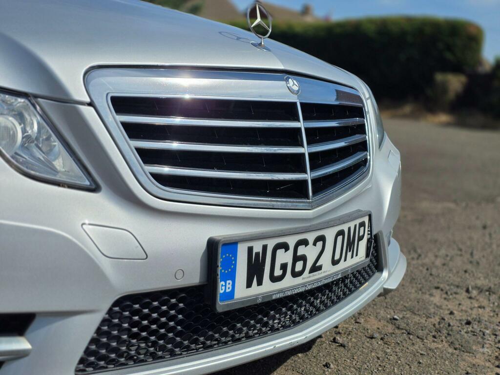 Mercedes-Benz E Class Saloon 2.1 E220 Cdi Amg Sport G-tronic Euro 5 S Black #43