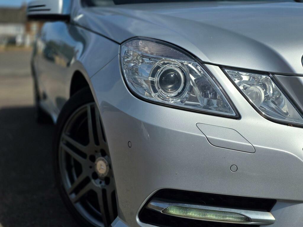 Mercedes-Benz E Class Saloon 2.1 E220 Cdi Amg Sport G-tronic Euro 5 S Black #42