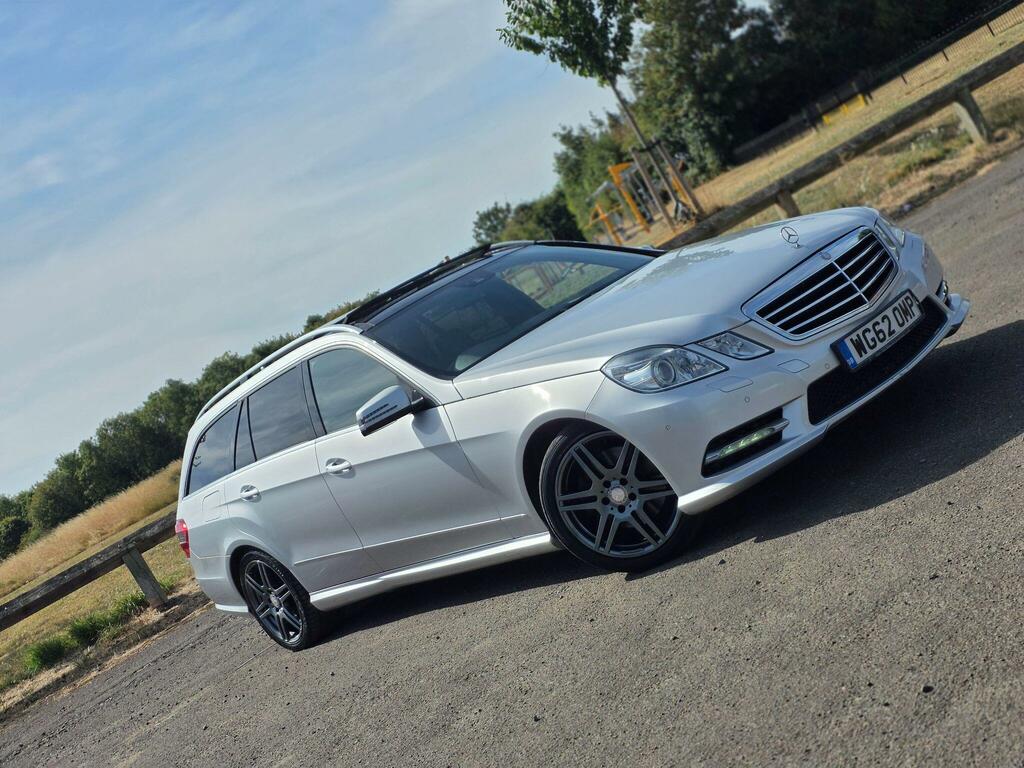 Mercedes-Benz E Class Saloon 2.1 E220 Cdi Amg Sport G-tronic Euro 5 S Black #36