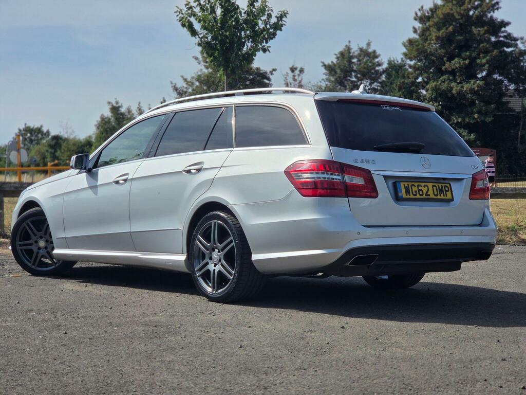 Mercedes-Benz E Class Sport Silver #3