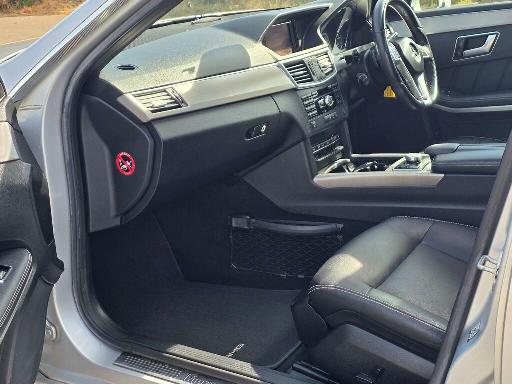 Mercedes-Benz E Class Sport Silver #6