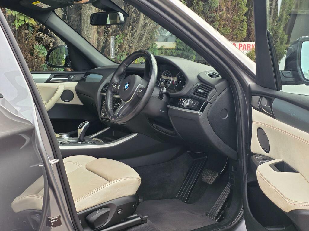 BMW X3 M M Sport Grey #4
