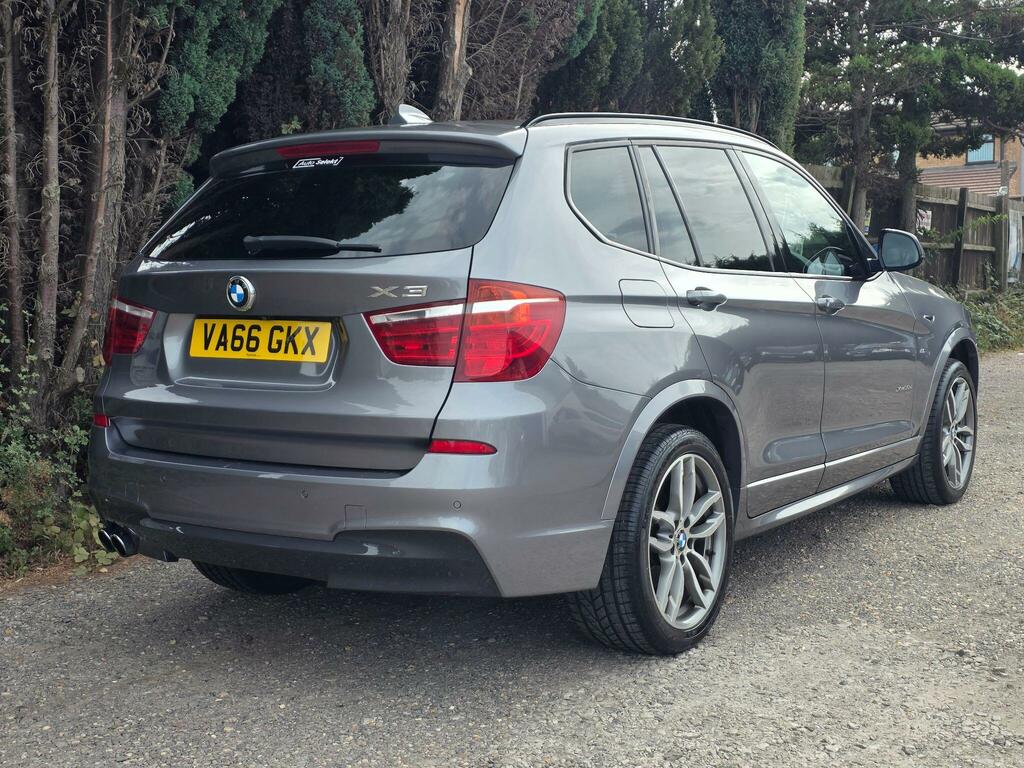 BMW X3 M M Sport Grey #2