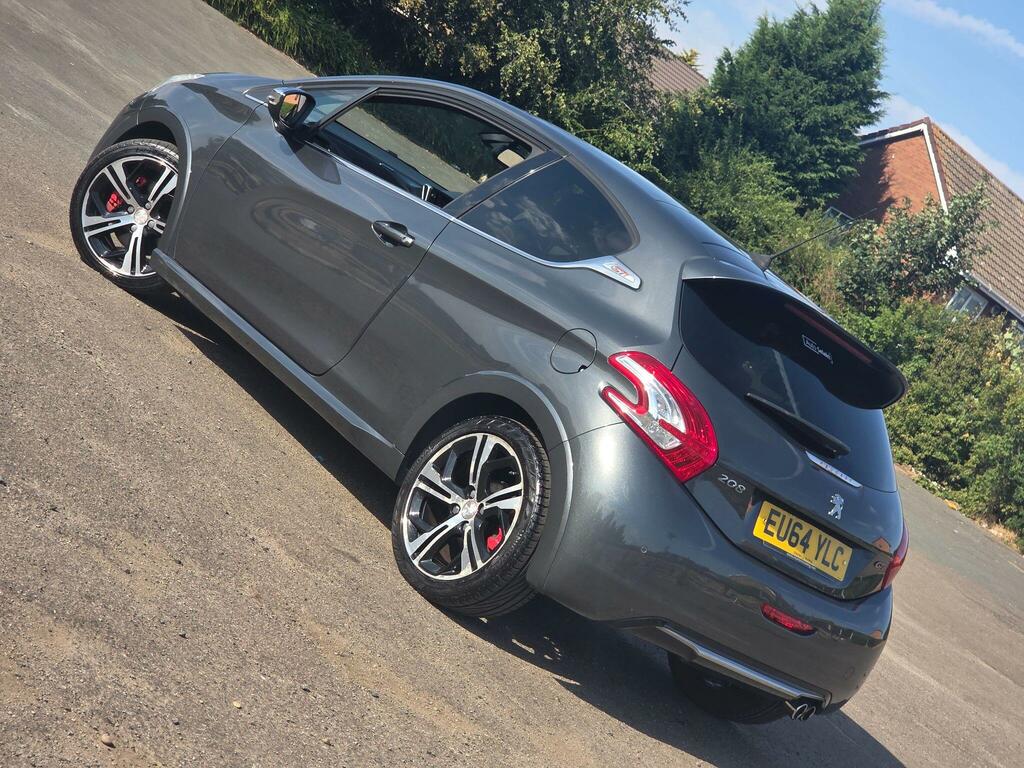 Peugeot 208 Gti Grey #3
