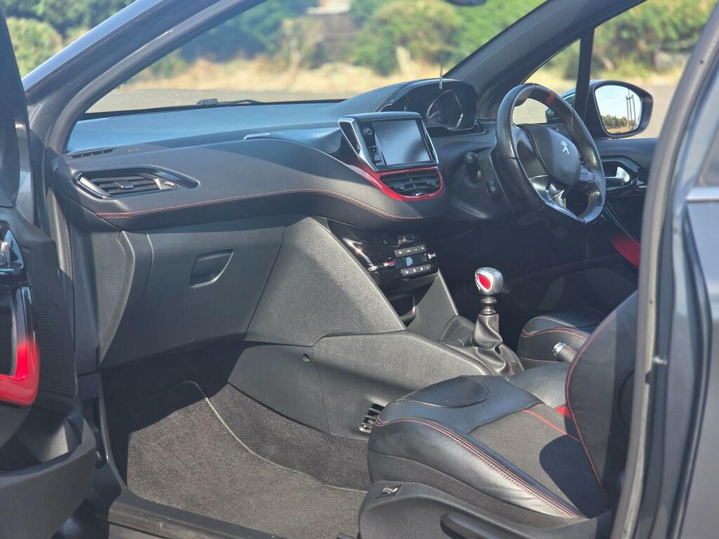 Peugeot 208 Gti Grey #4