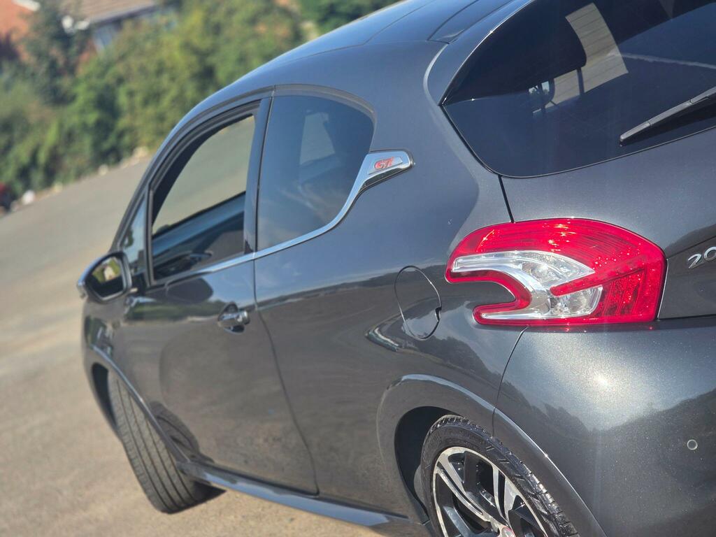 Peugeot 208 Gti Grey #5