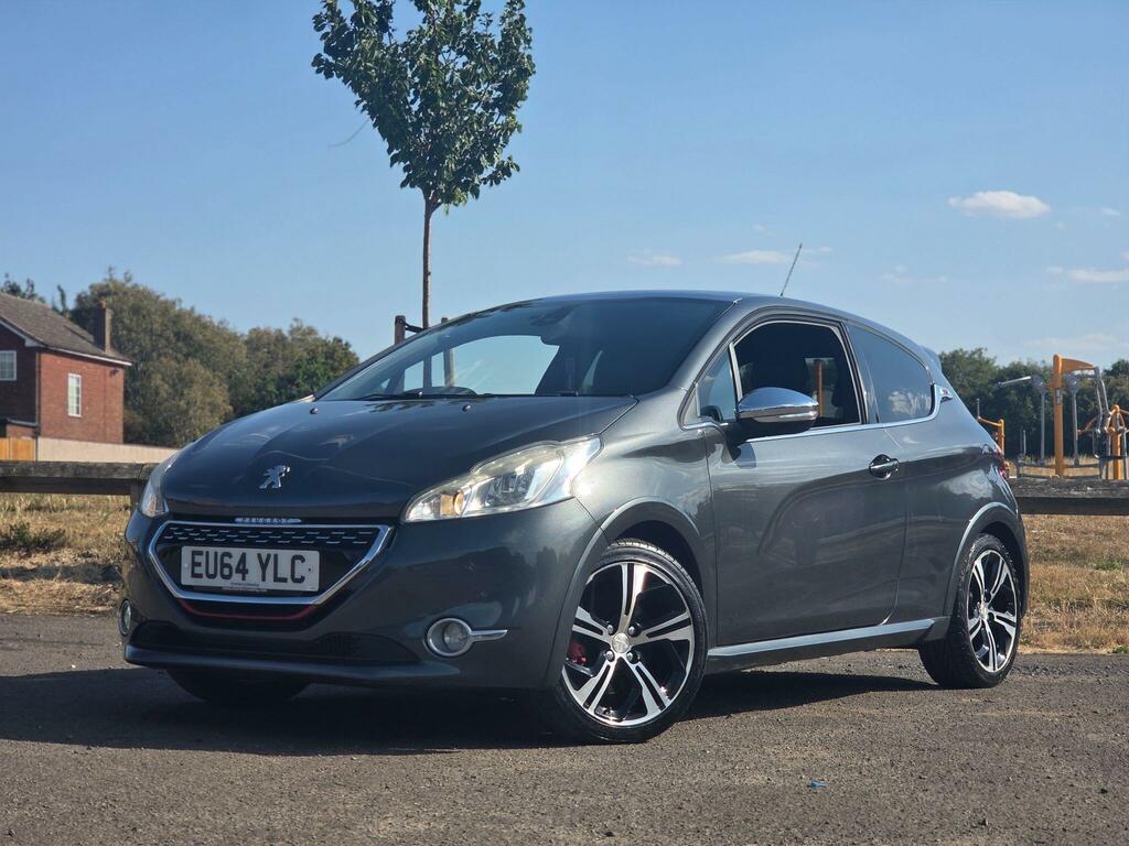 Peugeot 208 Gti Grey