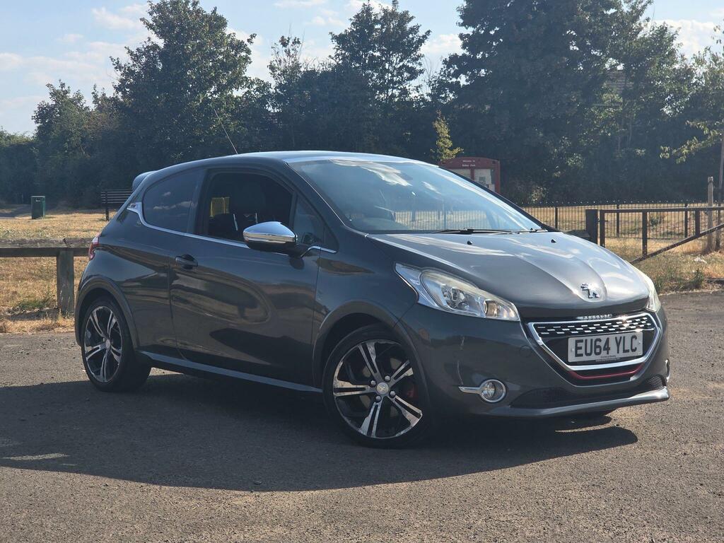 Peugeot 208 Gti Grey #2