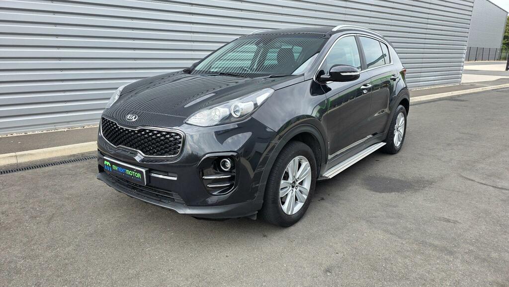 Kia Sportage 1.6 Gdi 2 Euro 6 S S Black #3