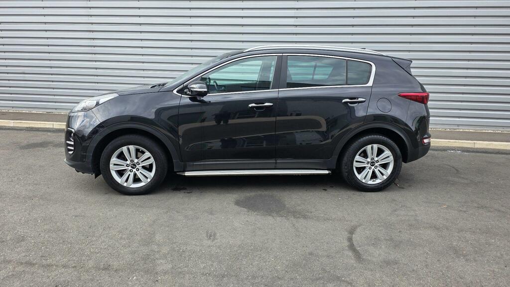 Kia Sportage 1.6 Gdi 2 Euro 6 S S Black #4