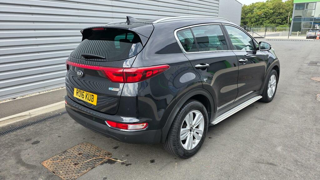 Kia Sportage 1.7 Crdi Isg 1 Black #7