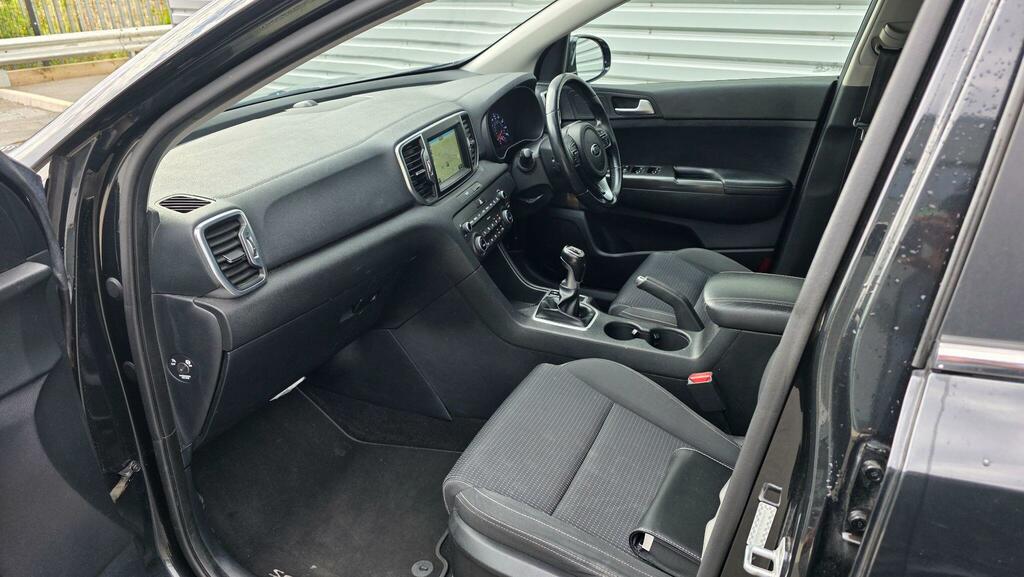 Kia Sportage 1.7 Crdi Isg 1 Black #15