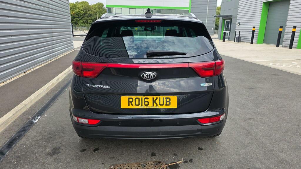 Kia Sportage 1.6 Gdi 2 Euro 6 S S Black #6