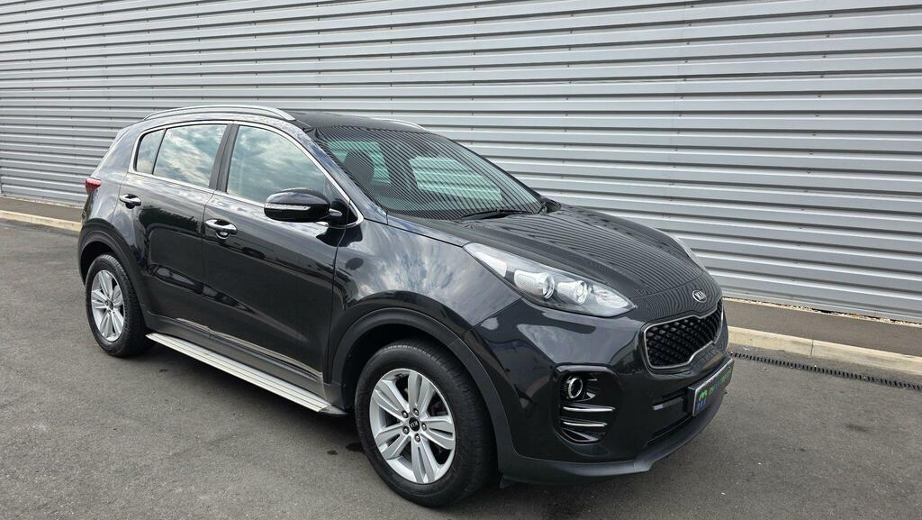 Kia Sportage 1.6 Gdi 2 Euro 6 S S Black