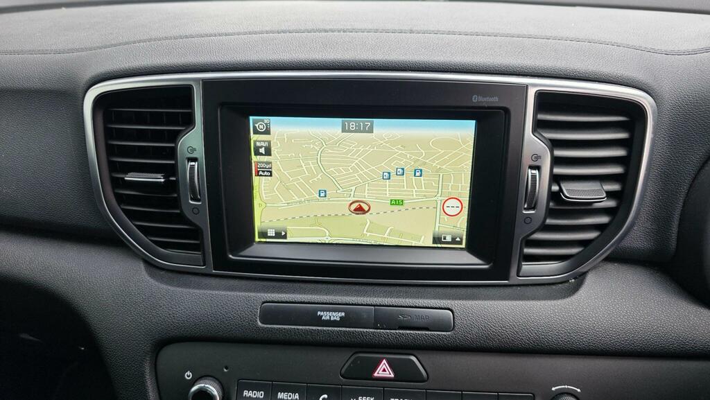 Kia Sportage 1.7 Crdi Isg 1 Black #28